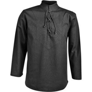 Holiday Deals 2023! Loopsun Mens Medieval Shirt Renaissance Tops