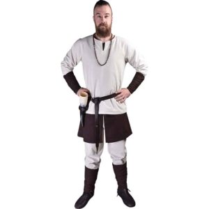 Rurik Canvas Shirt - MY100570 - Medieval Collectibles