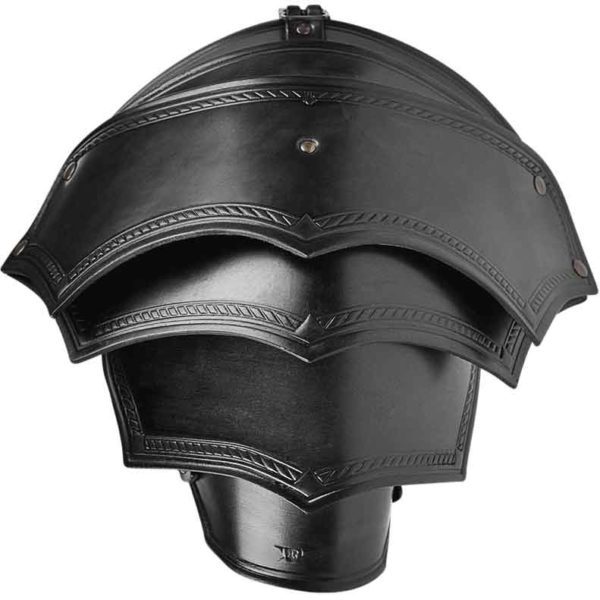 Antonius Leather Spaulders