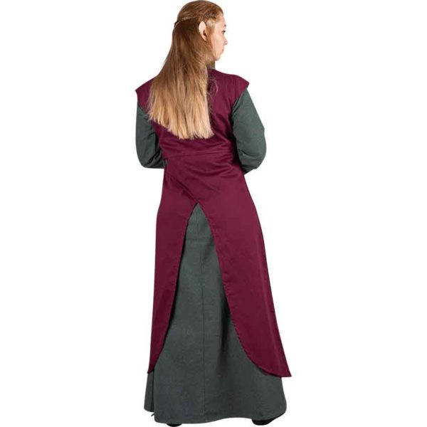 Vysera Cotton Long Vest - MY100698 - Medieval Collectibles