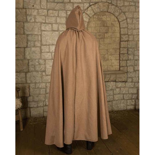 Aaron Wool Cloak - MY100706 - Medieval Collectibles