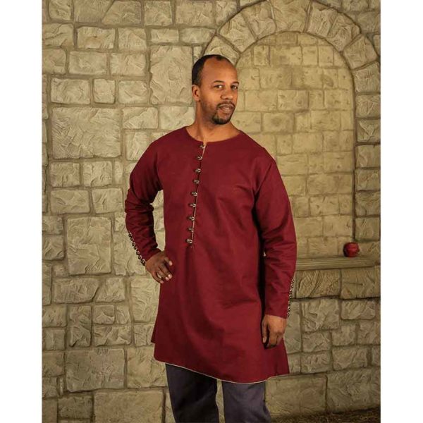 Rafael Canvas Tunic