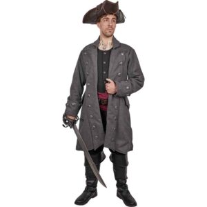 Wool Buccaneer Coat