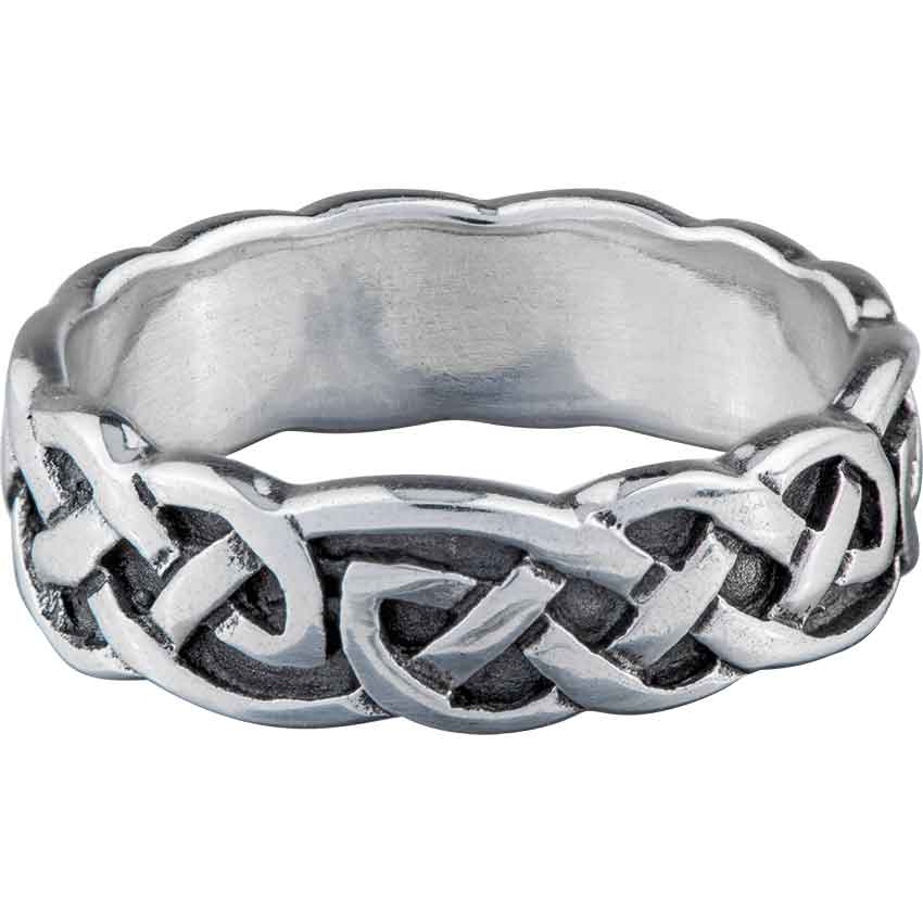 Celtic Knotwork Ring PS TR033 Medieval Collectibles   PS TR033 