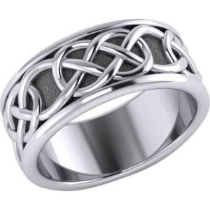 Silver Knot Ring