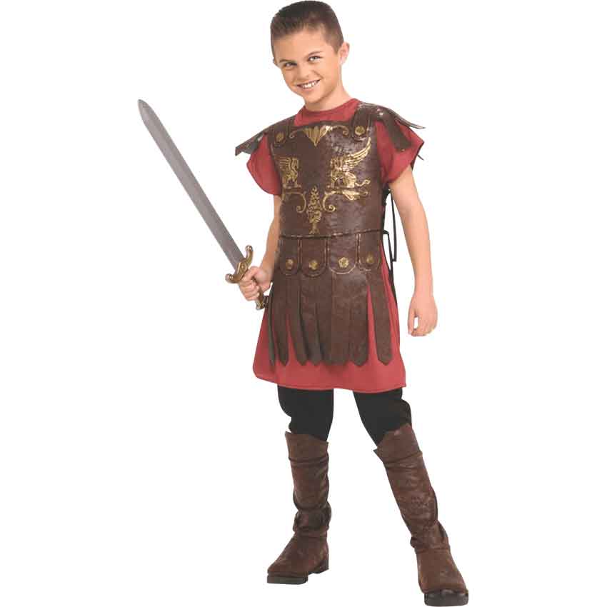 Boys Roman Gladiator Costume - RC-882800 - Medieval Collectibles