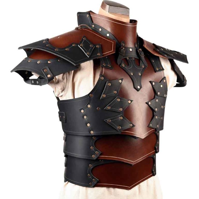 Paladin's Cuirass With Pauldrons - RT-157 - Medieval Collectibles