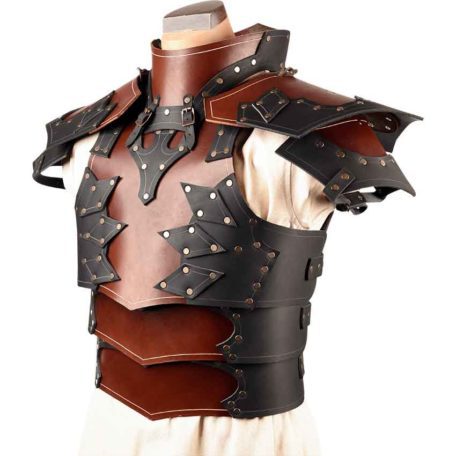 Paladin's Cuirass With Pauldrons - RT-157 - Medieval Collectibles