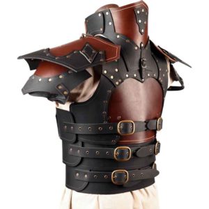 Paladin's Cuirass With Pauldrons - RT-157 - Medieval Collectibles