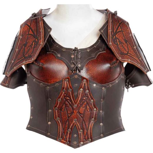 Valkyrie's Cuirass With Pauldrons - RT-169 - Medieval Collectibles