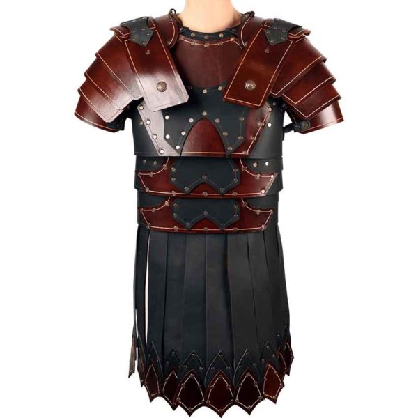 Osric Viking Warrior Outfit, Viking Armour - Medieval Collectibles