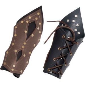 Mercenary Leather Bracers - RT-236 - Medieval Collectibles