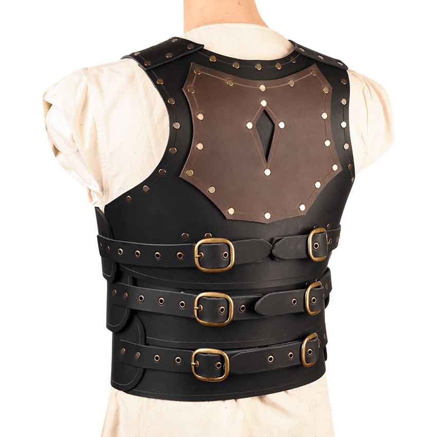 Mercenary Leather Cuirass - RT-238 - Medieval Collectibles