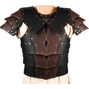 Mercenary Leather Cuirass with Pauldrons - RT-239 - Medieval Collectibles