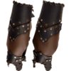 Scoundrel Leather Greaves - RT-240 - Medieval Collectibles