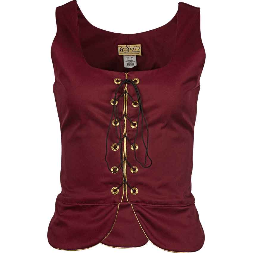 Simple Pirate Bodice - SS-PBOD - Medieval Collectibles