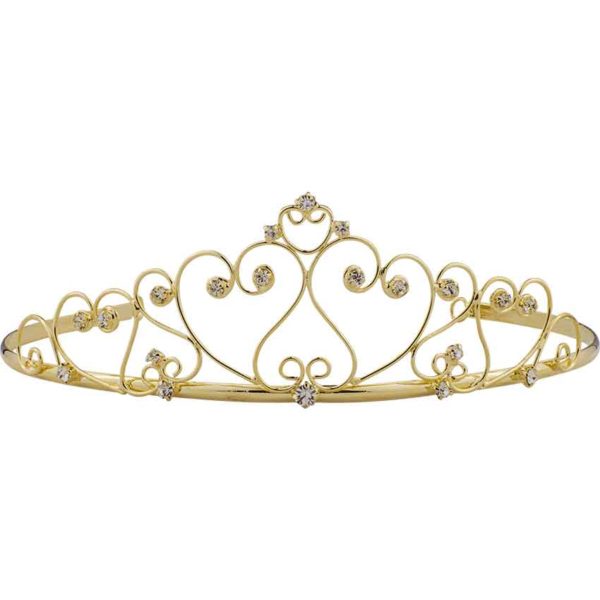 Wire Hearts Tiara