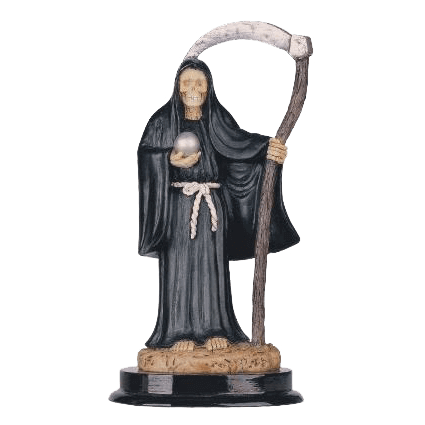 Grim Reaper Statue - Black - 05-305.58 - Medieval Collectibles