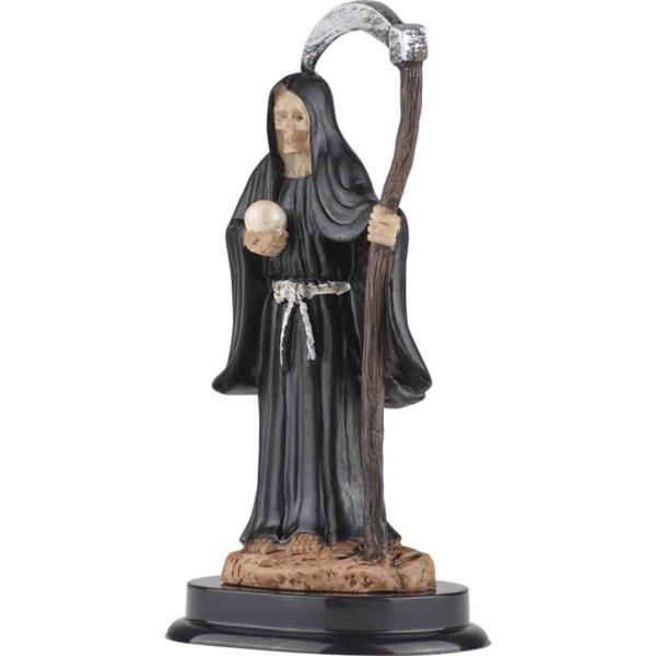 Grim Reaper Statue - Black