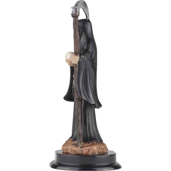 Grim Reaper Statue - Black