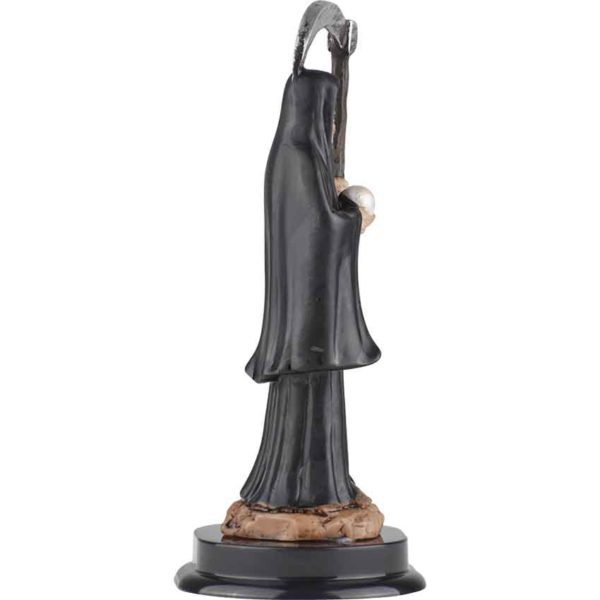 Grim Reaper Statue - Black