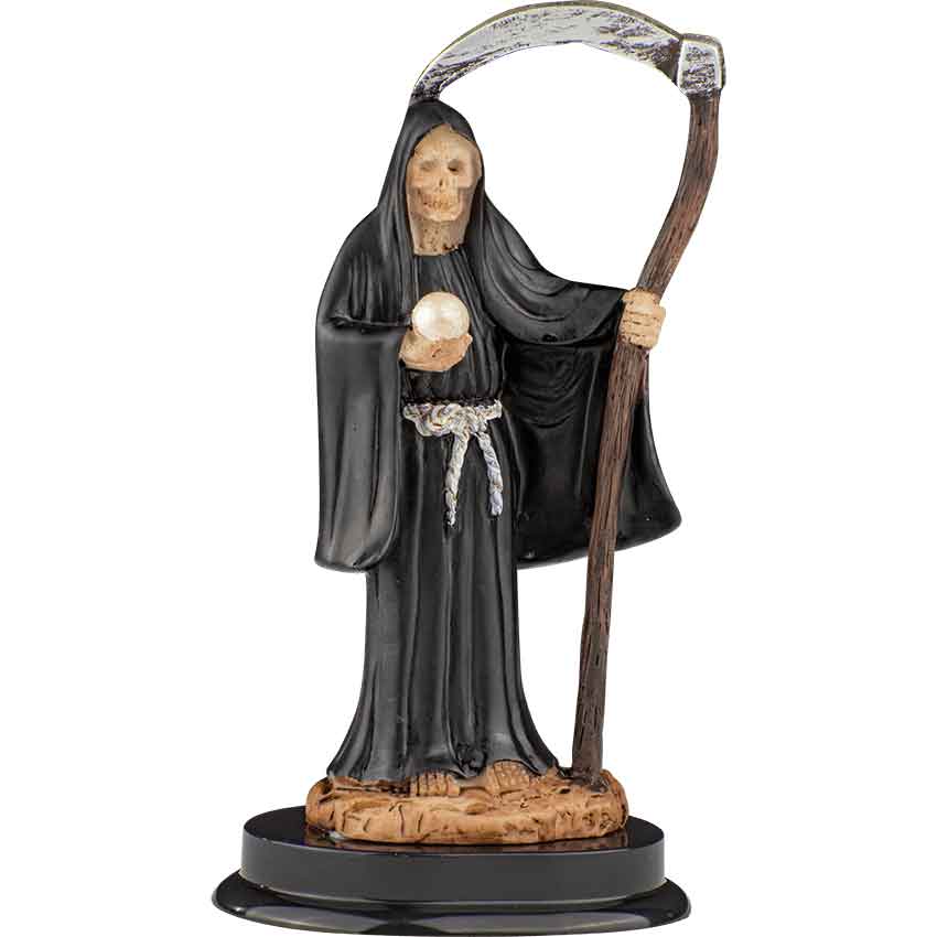 Grim Reaper Statue - Black - 05-305.58 - Medieval Collectibles