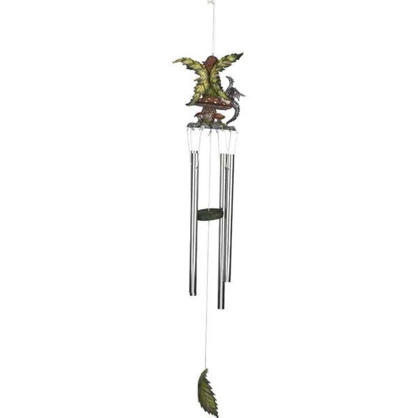 Woodland Dragon Fairy Wind Chime