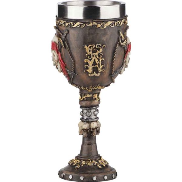 Seaworthy Buccaneer Goblet - 05-44077 - Medieval Collectibles