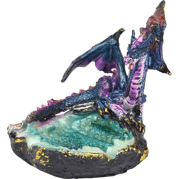 Resting Dragon and Simulated Geode