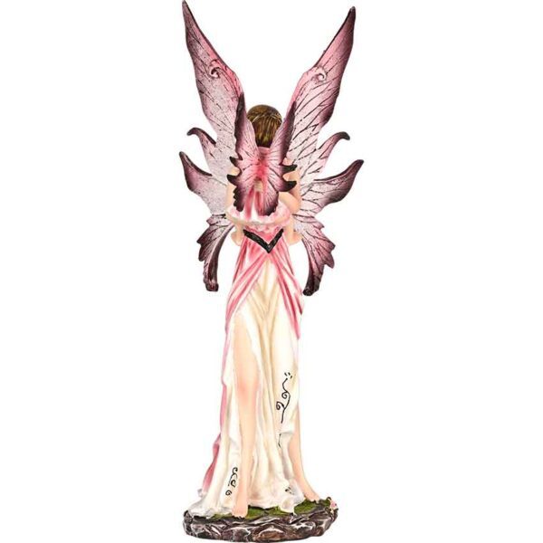 Blush Petals Fairy and Baby Statue