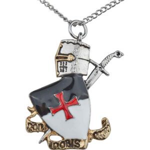 Non Nobis Domine Templar Necklace