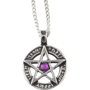 Runic Pentagram Necklace