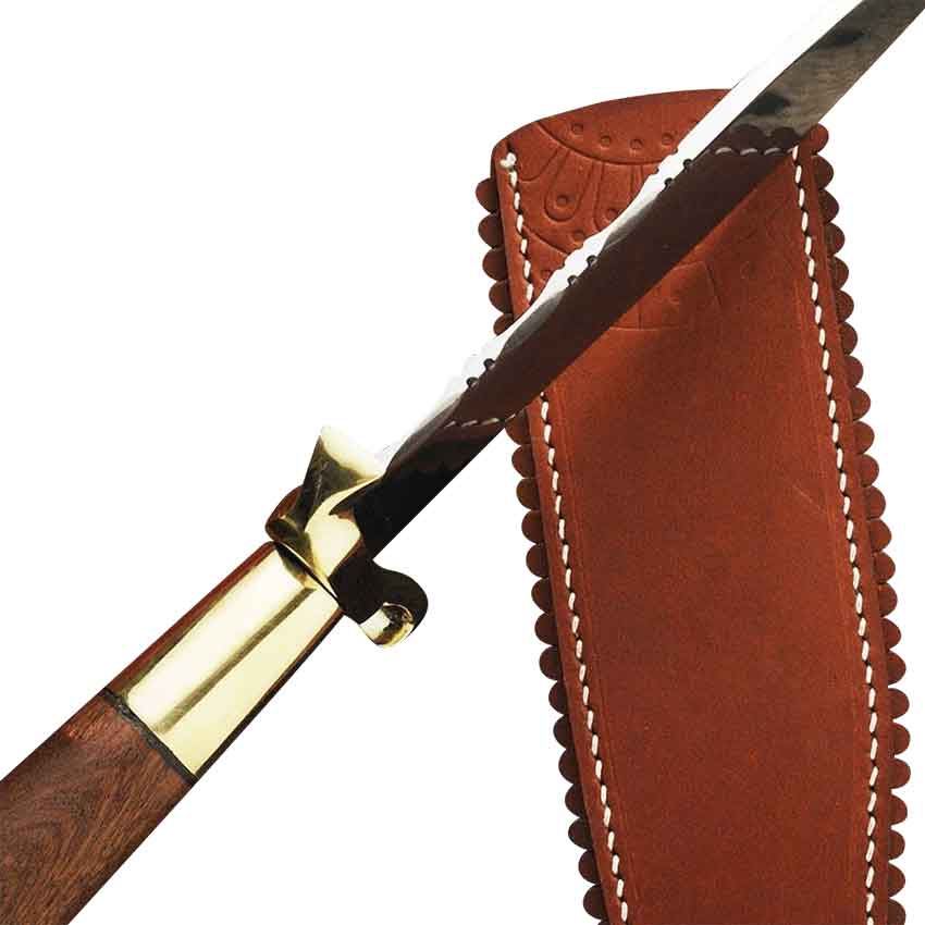 WD403527 Windlass Mexican Bowie Knife