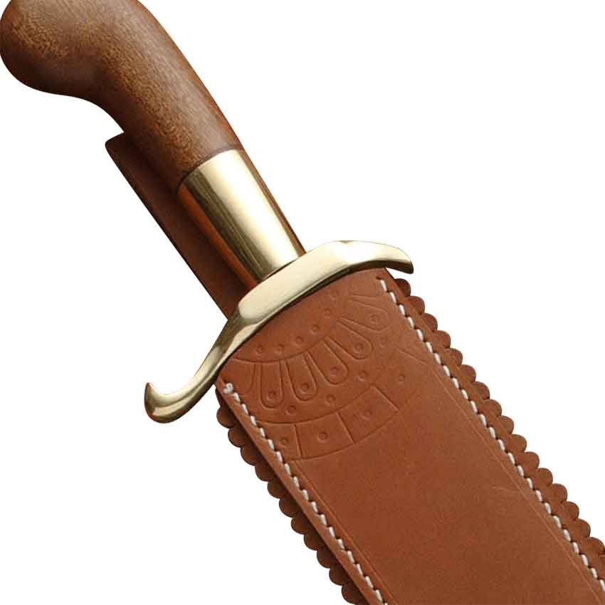 WD403527 Windlass Mexican Bowie Knife