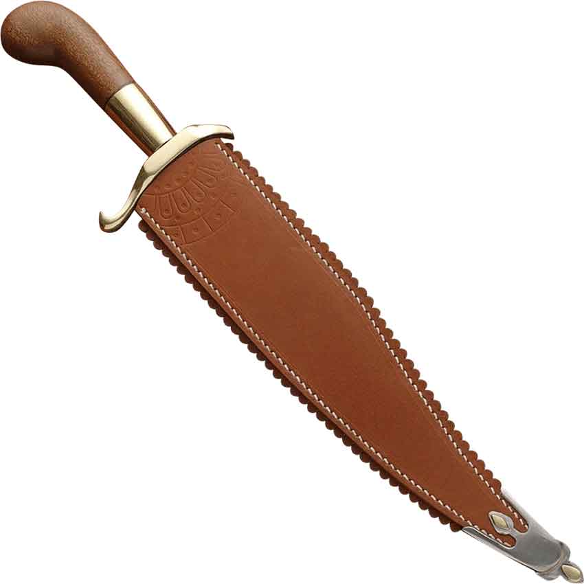 WD403527 Windlass Mexican Bowie Knife