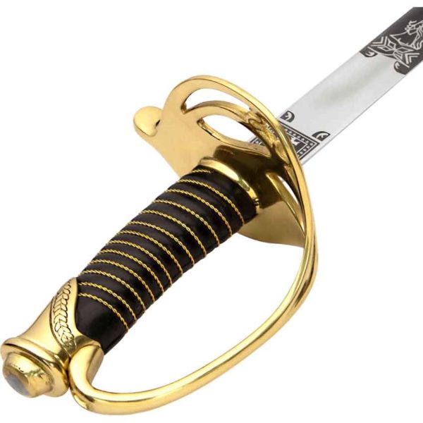 Confederate Cavalry Officer Sword