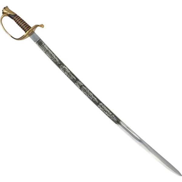 Model 1850 Army Foot Officer Sword - 501130 - Medieval Collectibles