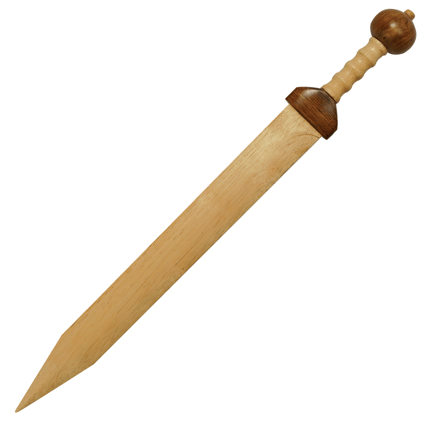 wooden katana