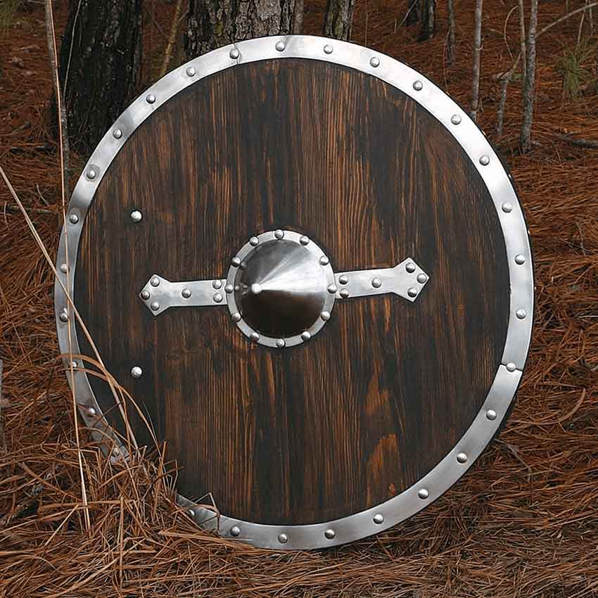 viking round shields