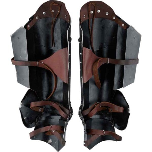 Milanese Leg Armour Upper Thighs