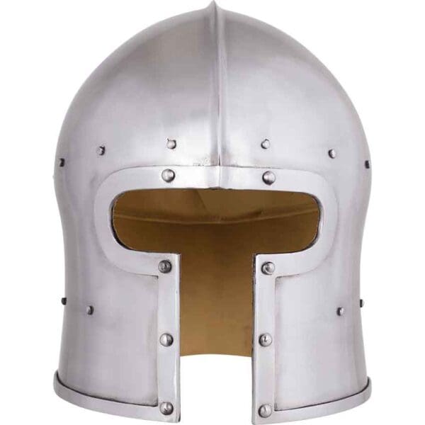 T-Face Barbute Helmet