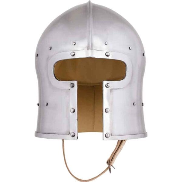 T-Face Barbute Helmet