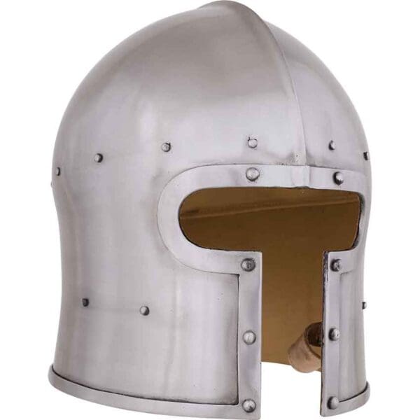 T-Face Barbute Helmet