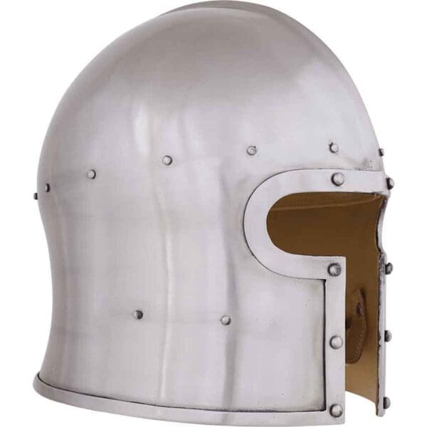 T-Face Barbute Helmet