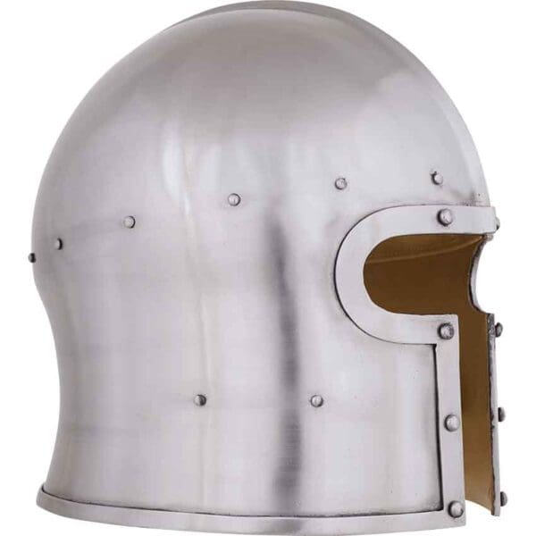 T-Face Barbute Helmet