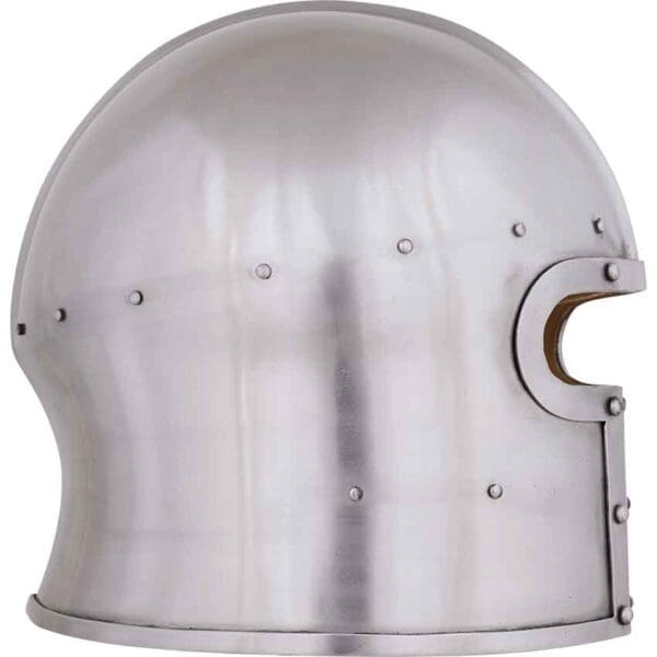 T-Face Barbute Helmet