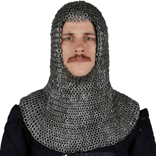 Full Mantle Chainmail Coif