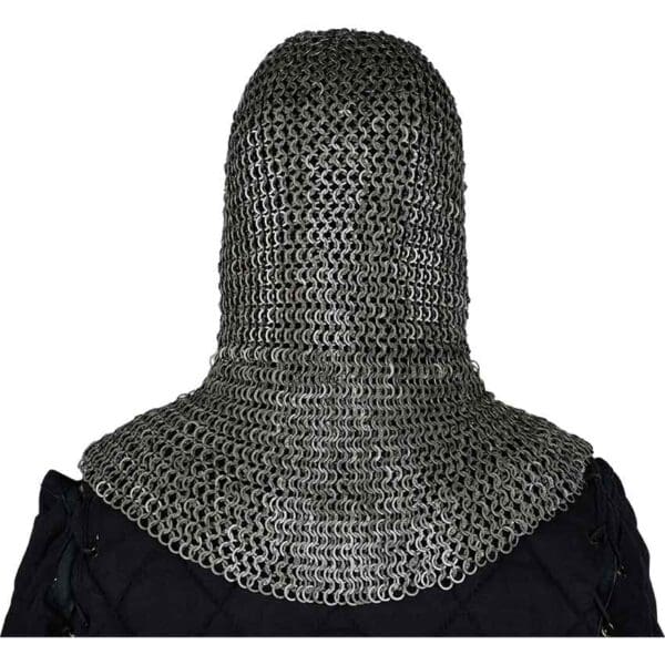 Full Mantle Chainmail Coif