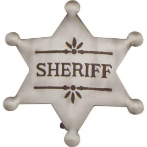 Tactical Tailor Sheriff ID Badge White/Black 3x4 78210-2
