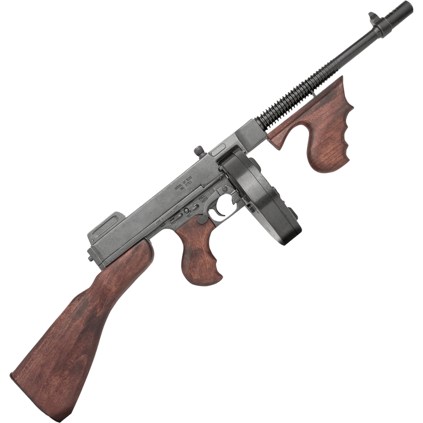 Submachine Gun